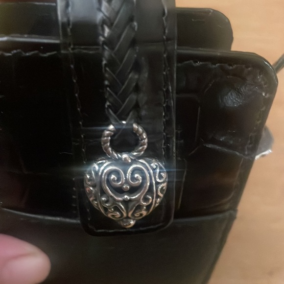 Brighton Black Mini Crossbody, NWOT, this is a small mini bag - Picture 5 of 7